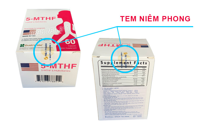 5-MTHF chính hãng
