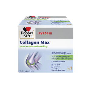 DOPPLEHERZ COLLAGEN MAX hộp 30 ống 25g