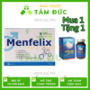 (Chỉ 850k Tặng kèm Hàu) Menfelix, hỗ trợ tăng cường sinh lý nam, hỗ trợ giảm nguy cơ mãn dục [BÁN CHẠY]