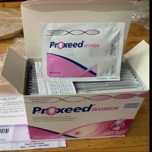 Proxeed Women tăng khả năng thụ thai tự nhiên, hỗ trợ trứng phát triển tốt, điều hòa kinh nguyệt và cân bằng nội tiết tố nữ