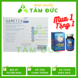 Thuốc Gametix M Bổ Tinh Trùng, Tăng Khả Năng Thụ Thai Tự Nhiên