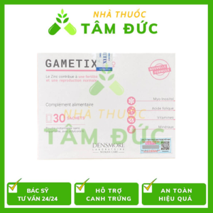 Thuốc Gametix F Chính Hãng Có Tác Dụng Gì? Giá Bao Nhiêu?