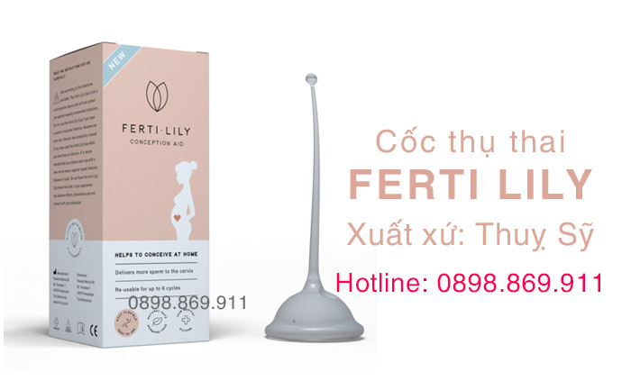 cốc tăng thụ thai ferti lily