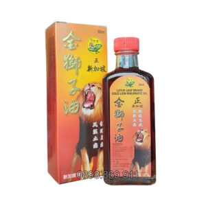 dầu sư tử singapore