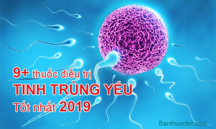 Điều trị tinh trùng yếu