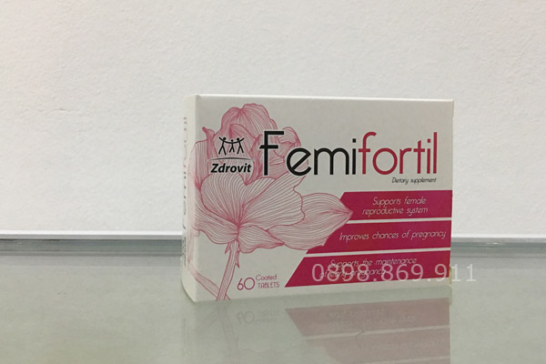 femifortil bổ trứng
