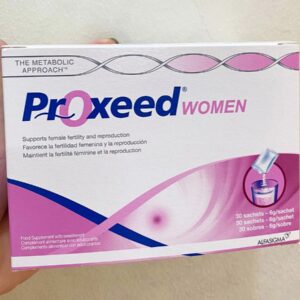 Proxeed Women tăng khả năng thụ thai tự nhiên, hỗ trợ trứng phát triển tốt, điều hòa kinh nguyệt và cân bằng nội tiết tố nữ