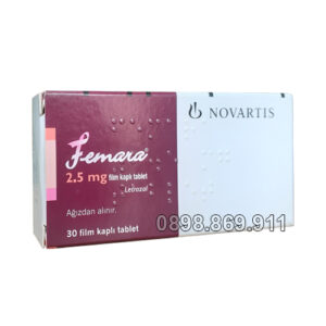 thuốc femara 2.5 mg