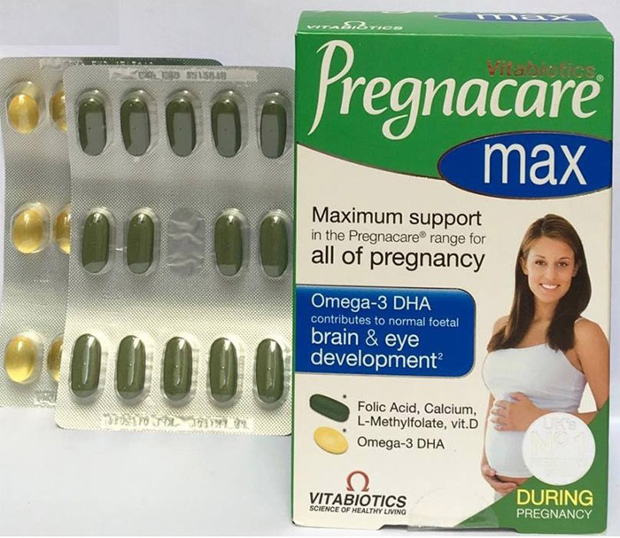 thuốc pregnacare max