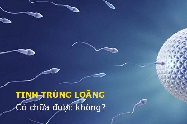 tinh trùng loãng
