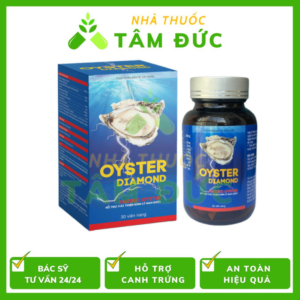 Tinh chất hàu OYSTER DIAMOND - Tăng cường sinh lực phái mạnh