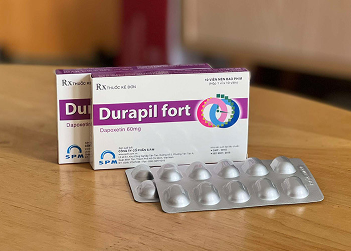 thuốc durapil fort 60mg